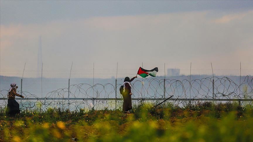 Pejuang Gaza Peringatkan Israel untuk Tidak Serang Demonstran 